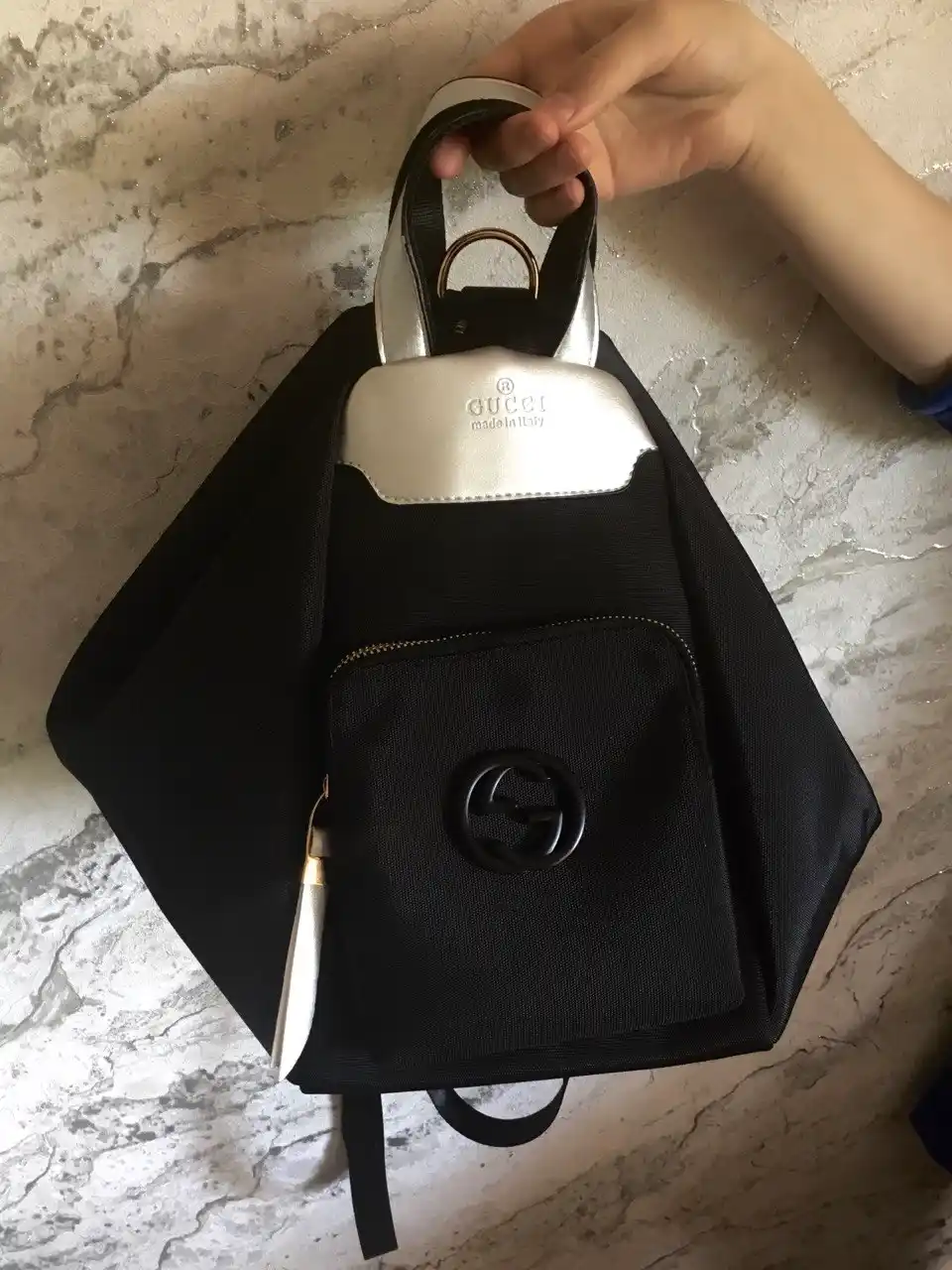 Женский рюкзак в стиле GUCCI, подходит для повседневного использования и путешествий