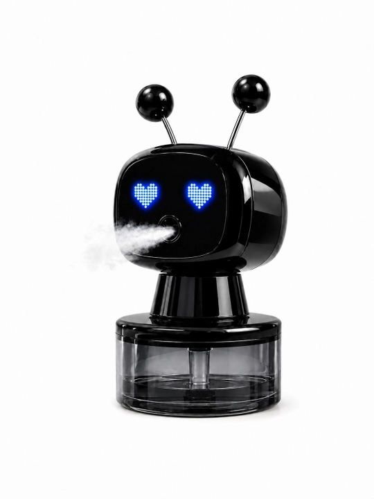 Avtomobil uchun smart aromatizator, osvijitel – USB zaryadli havo spreyi - 