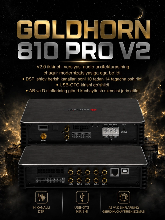 Goldhorn DSPA810PRO - 