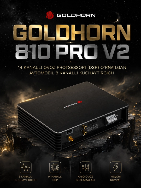 Goldhorn DSPA810PRO