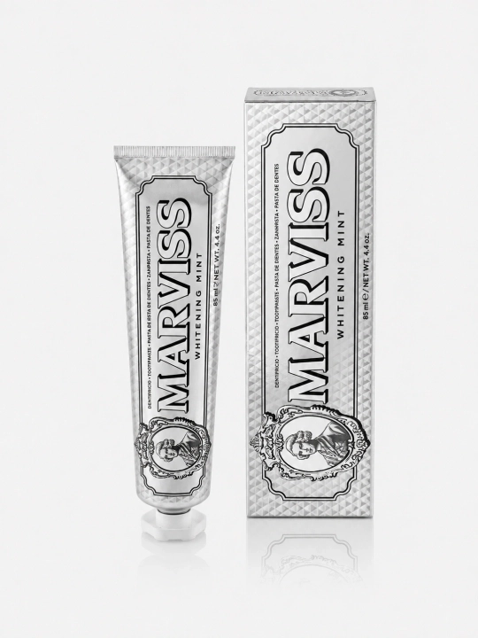 Зубная паста с отбеливающим эффектом, MARVIS Amarelli Licorice Mint, 85 мл