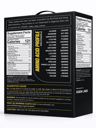 Protein MUSCLE WHEY 100% PROTEIN, 1-3-7 kg