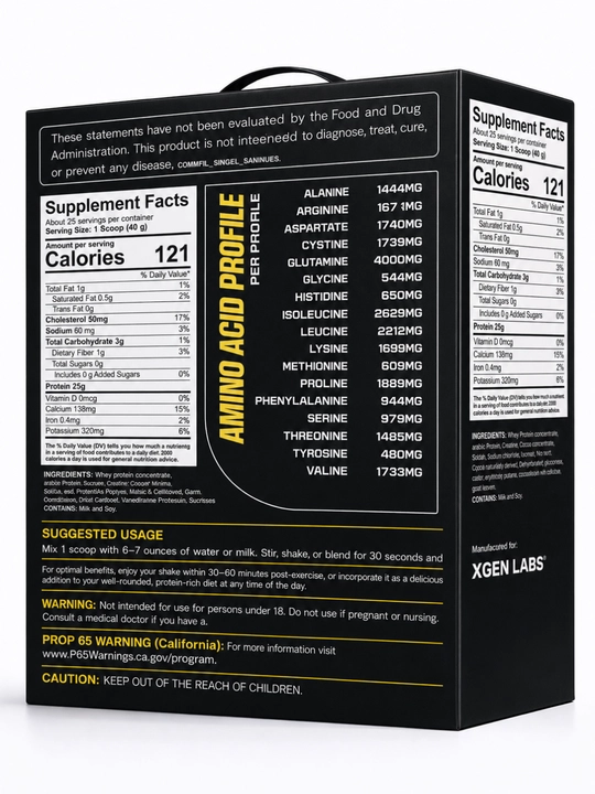 Протеин MUSCLE WHEY 100% PROTEIN, 1-3-7 kg