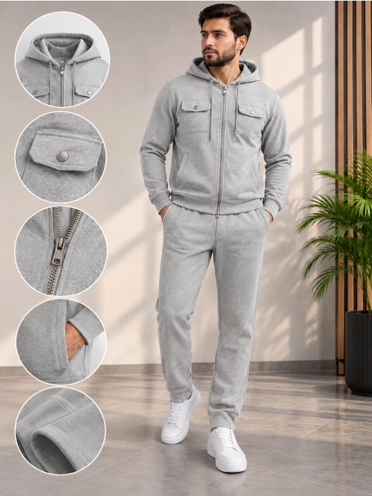 Erkaklar uchun sport kostyumi,fermuarli kurtka va shimlar,XS 10-11  S 12-13 S-M 13-14 yosh - 