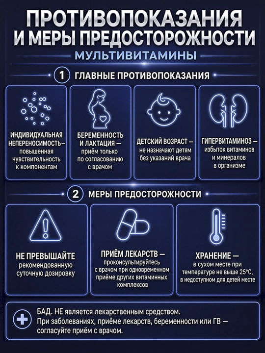 GLS Мультивитамины 12+9, витаминно-минеральный комплекс для мужчин и женщин, 120 капсул