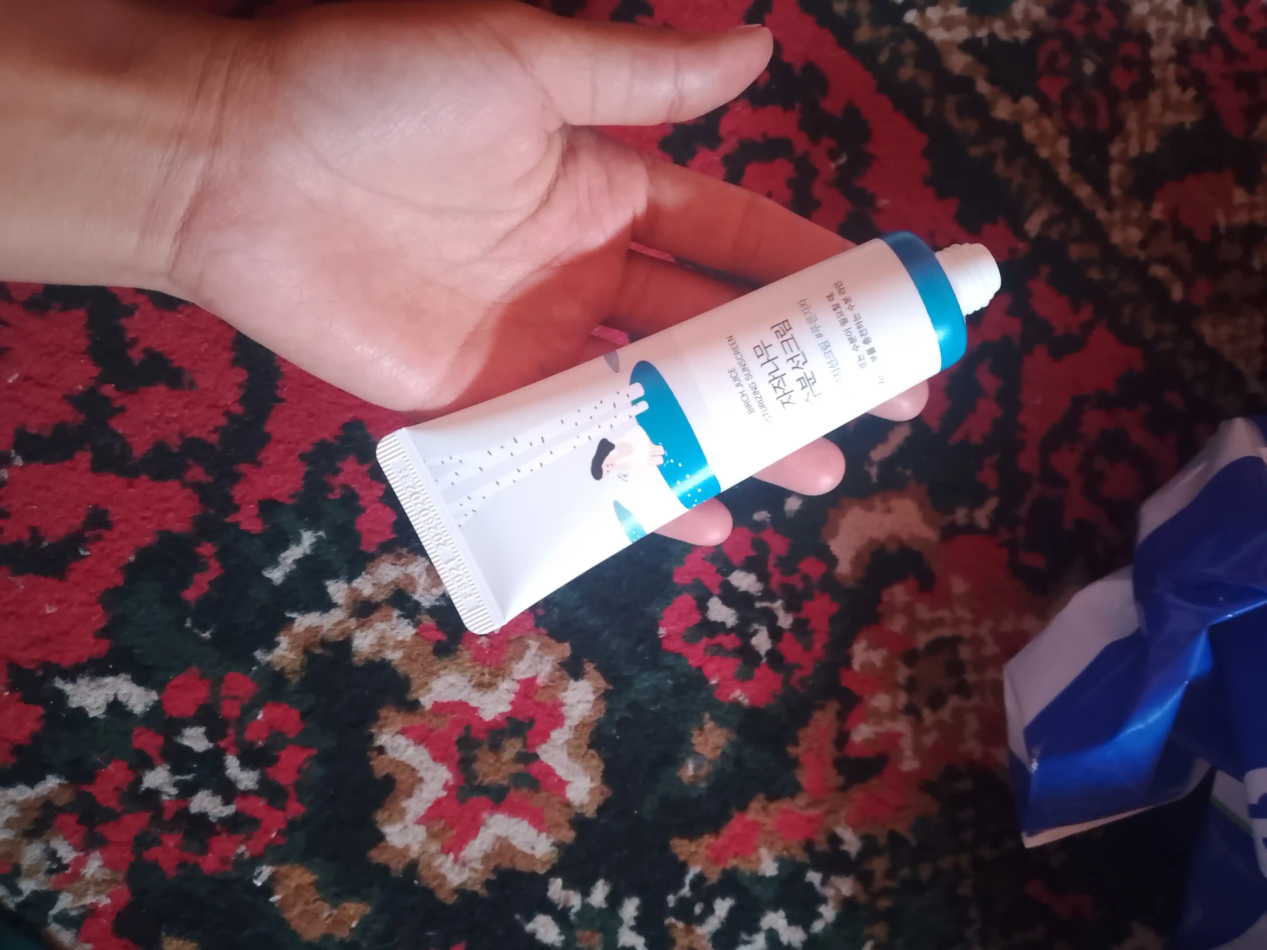 Солнцезащитный крем Round Lab Birch Juice Moisturizing Sunscreen SPF50+ PA++++, 50 мл