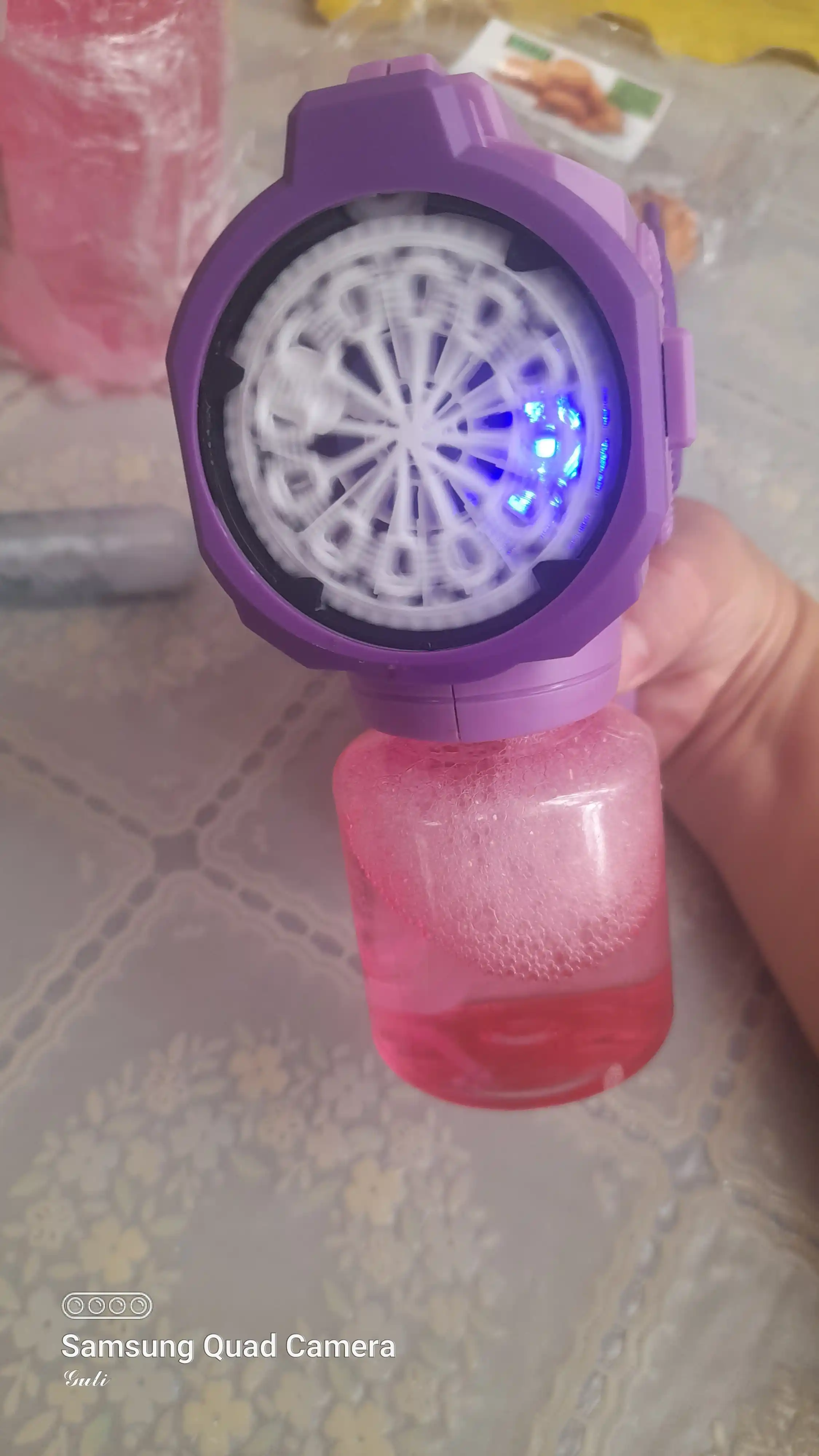 Sovun pufaklari generatori uchun sovunli eritma, 500-750-1000 ml