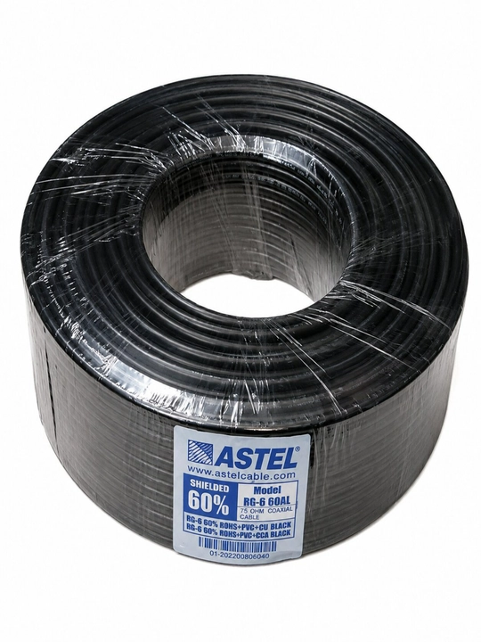 Astel RG6 koaksial kabeli - 