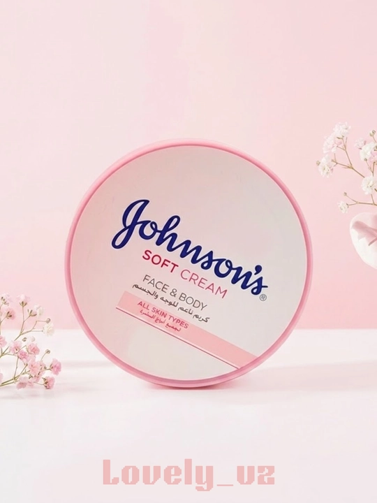 Крем для увлажнения Johnsons 24 hour, Крем универсальный для ухода за кожей, увлажнения лица - 