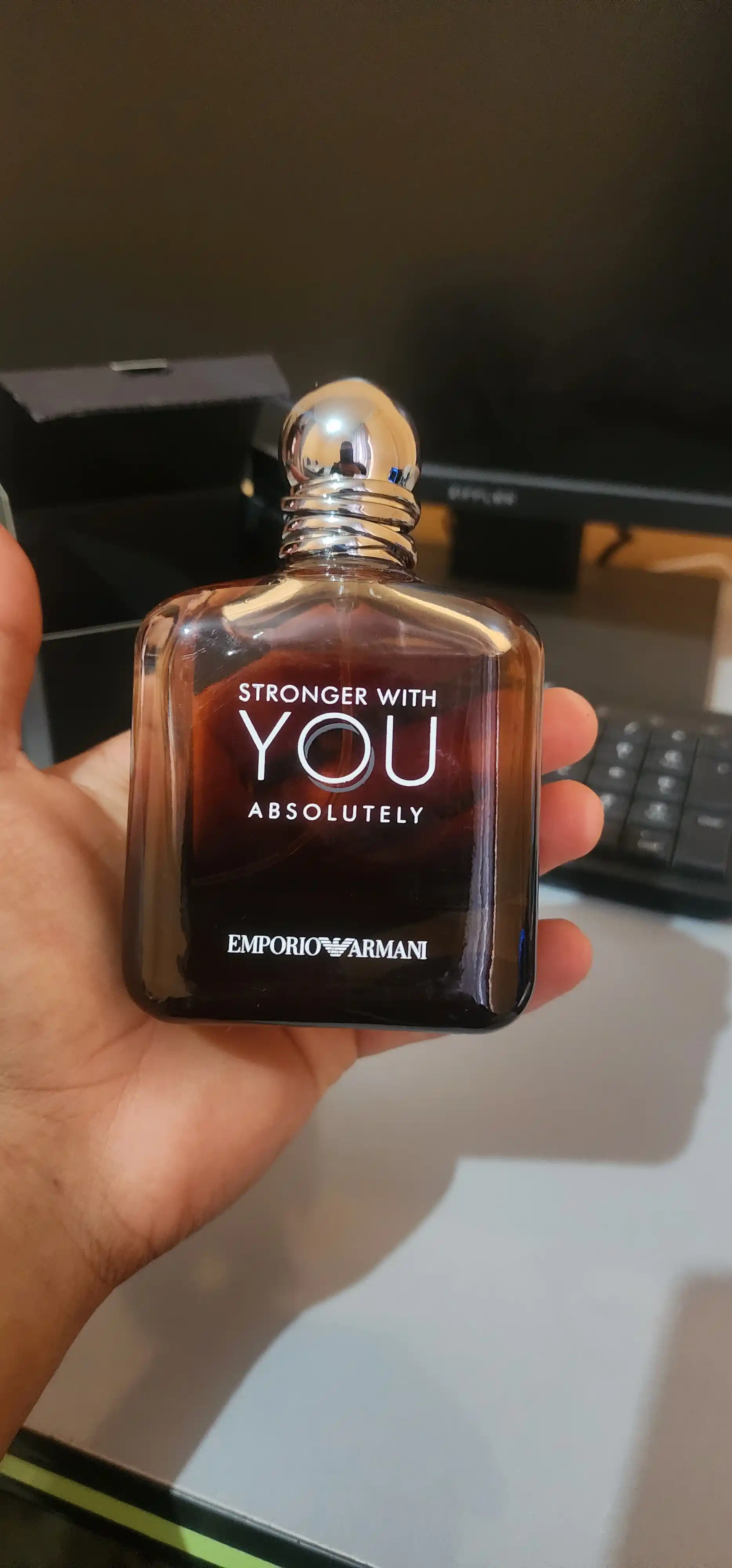 Erkaklar atiri Giorgio Armani Stronger With You Absolutely 100 ml