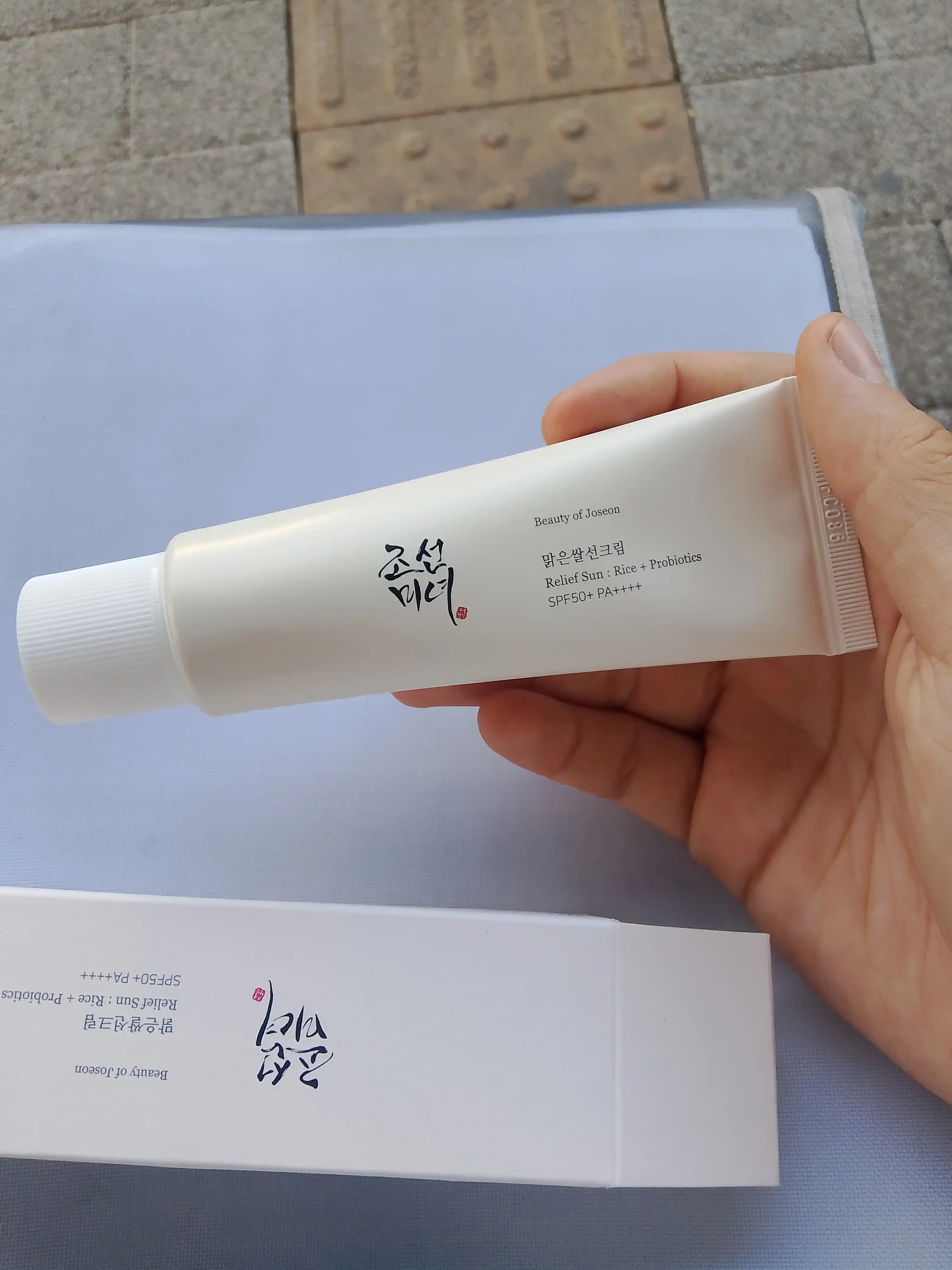 Солнцезащитный крем с пробиотиками Beauty of Joseon, SPF 50, экстракт зеленого чая, 50 мл