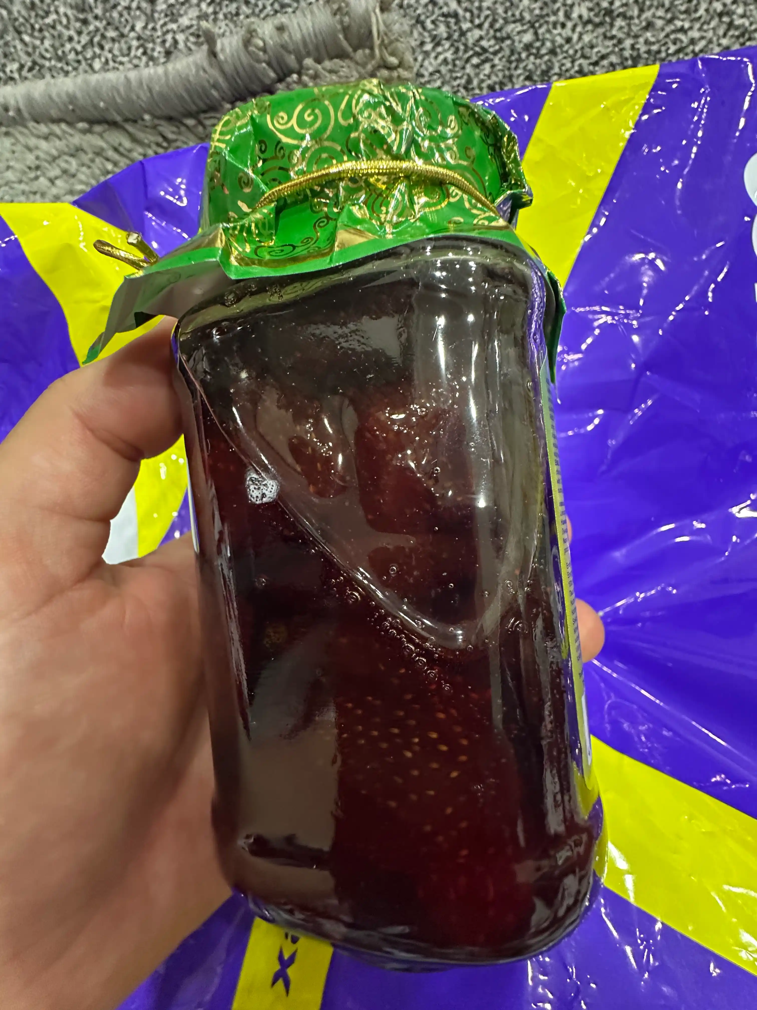 Qulupnay murabbosi BIZIM TARLA, 400 gr