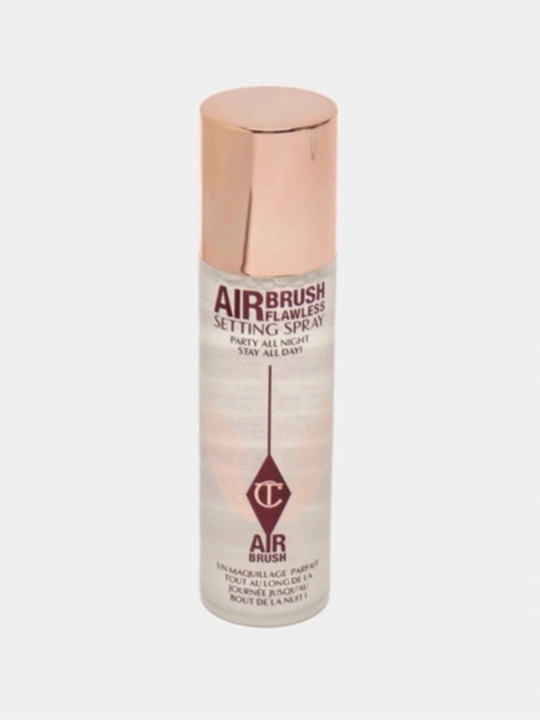 Airbrush Flawless makiyaj fiksatori, uzoq saqlovchi yuz spreyi, yengil va namlovchi 100 ml