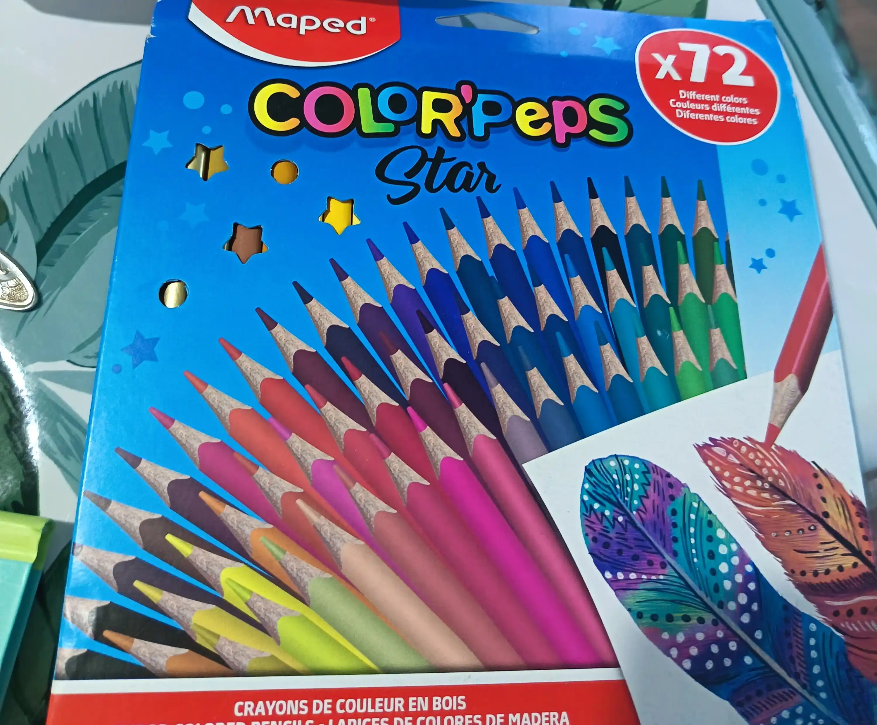 Rangli qalamlar Maped Color'Peps, 72 rang 832072 q0000013521