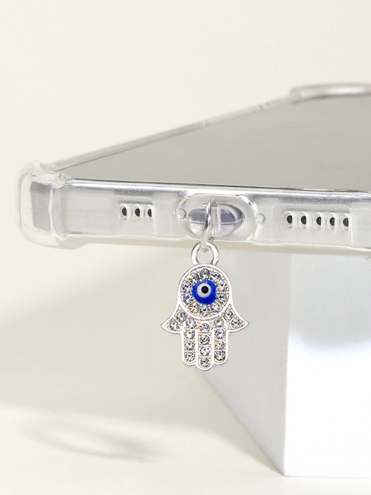 Telefon qulfi quvvatlash joyiga qo‘yiladi, iPhone va Android uchun mos keladi - 
