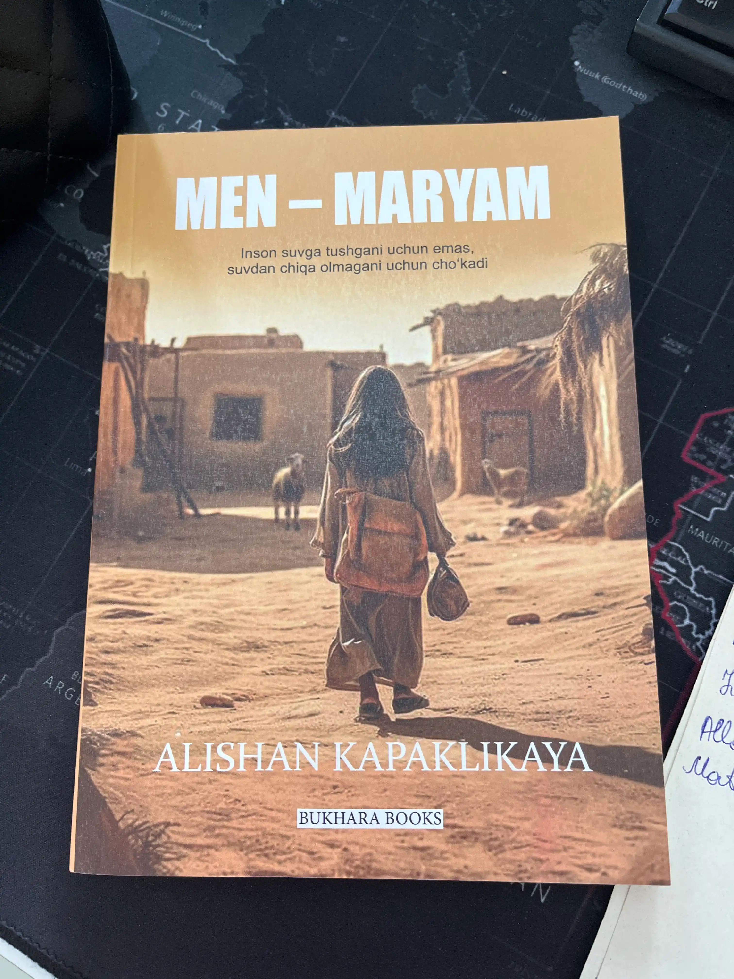 Men – Maryam | Alishan Kapaklikaya | Zamonaviy dramatik roman