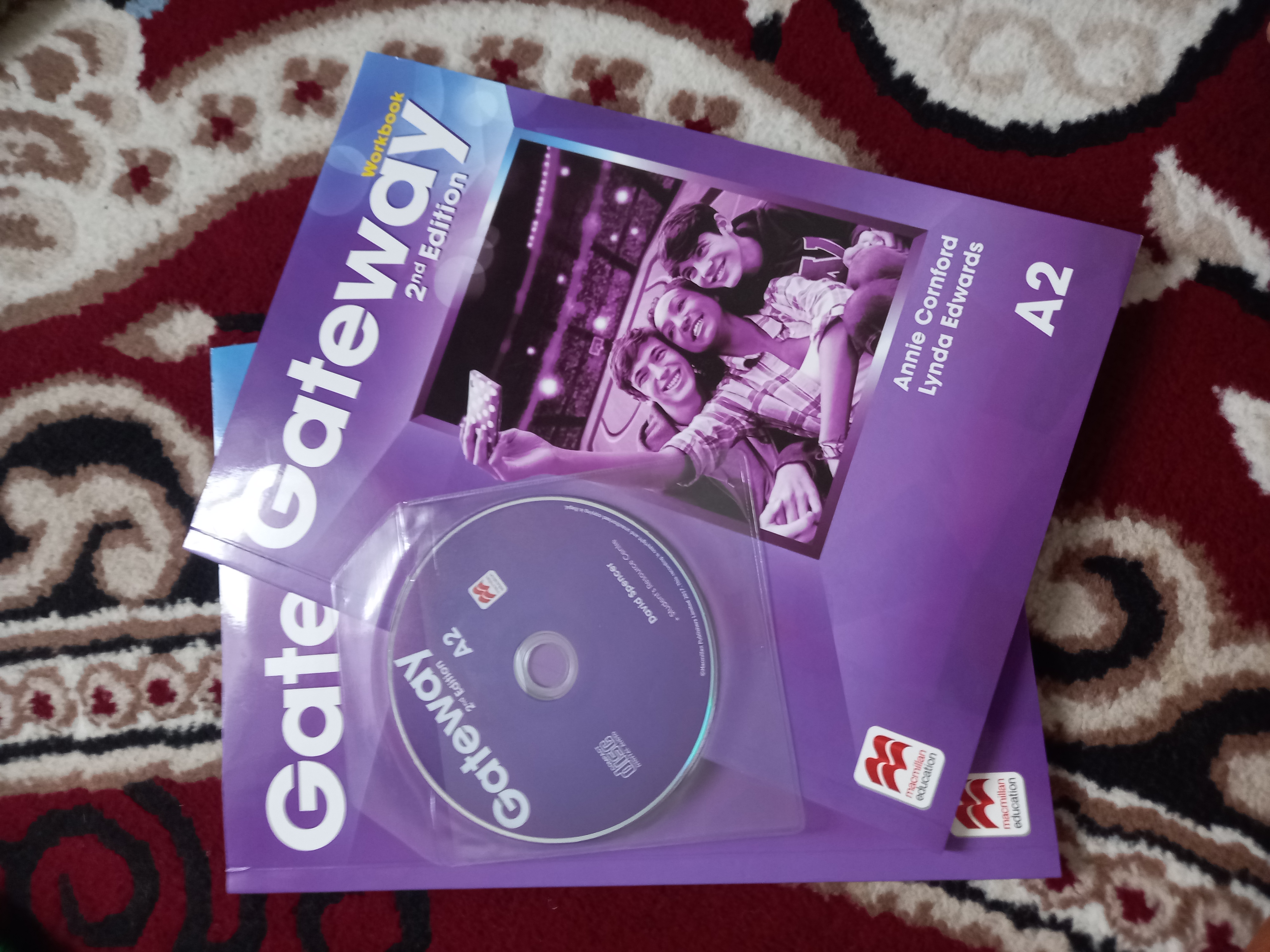 Gateway A1+, Gateway 2, Gateway B+, Gateway B, Student's Book with CD + Workbook