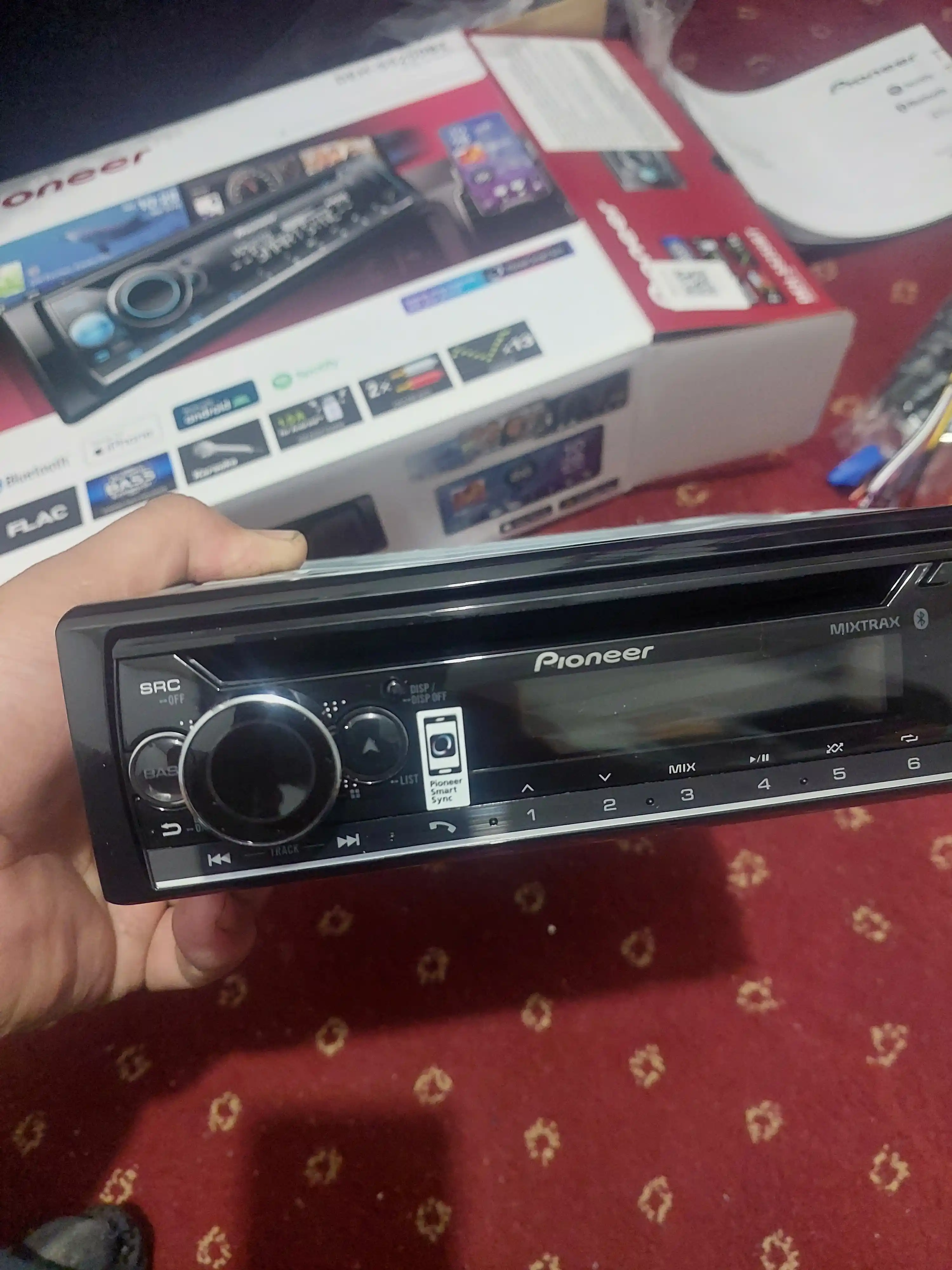 Автомагнитола Pioneer DEH-S5250BT магнитола