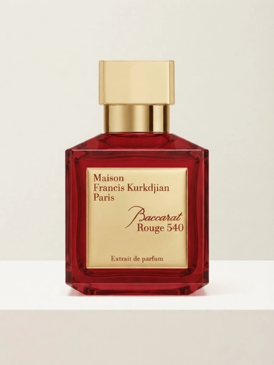Parfumlangan suv Maison Francis Kurkdjian Baccarat Rouge 540 Extrait de parfum