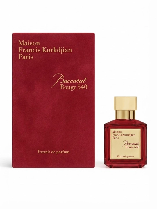 Parfumlangan suv Maison Francis Kurkdjian Baccarat Rouge 540 Extrait de parfum