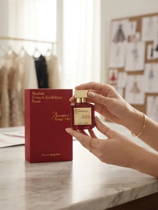 Parfumlangan suv Maison Francis Kurkdjian Baccarat Rouge 540 Extrait de parfum