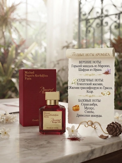 Parfumlangan suv Maison Francis Kurkdjian Baccarat Rouge 540 Extrait de parfum