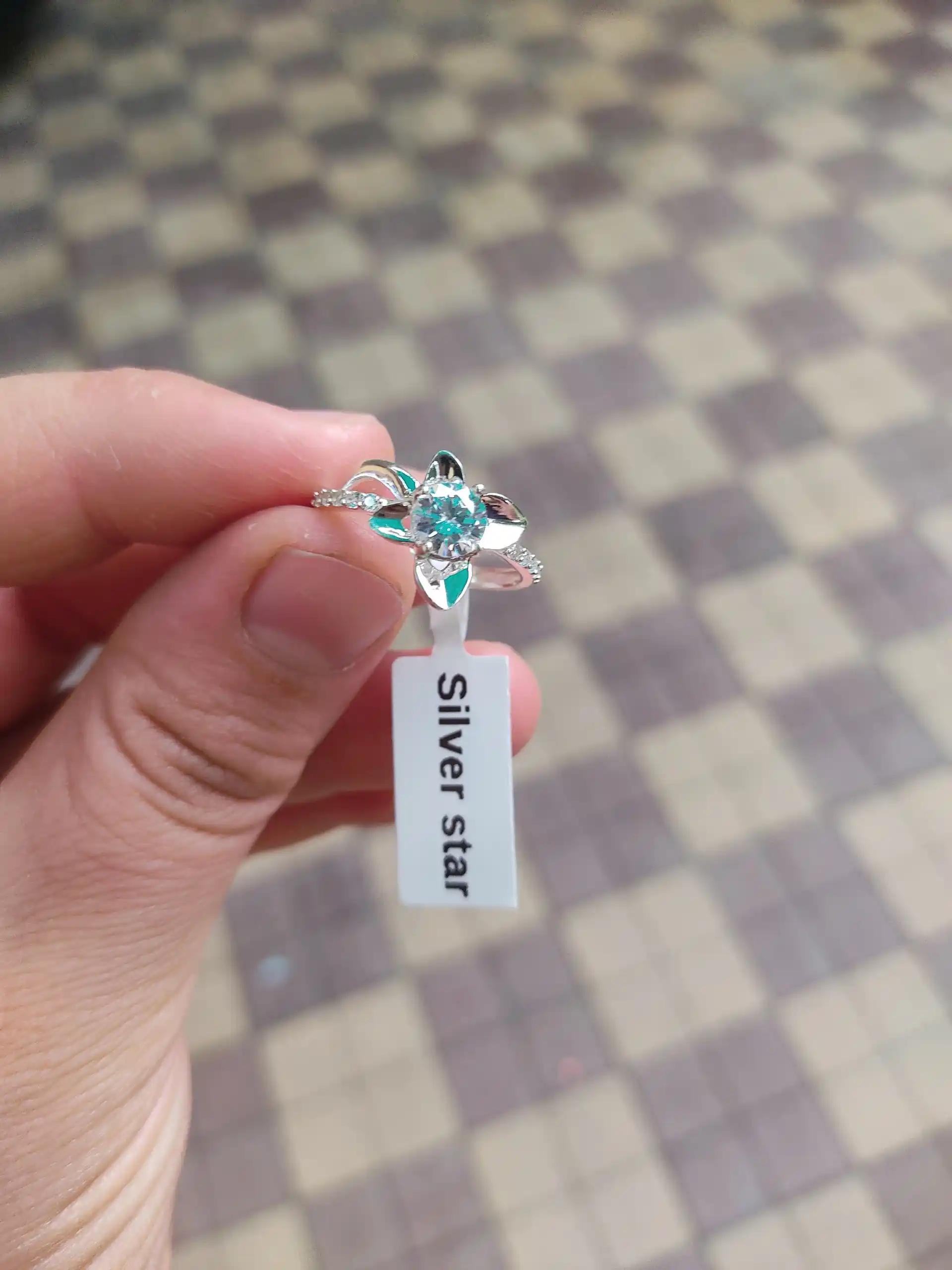 925 probali sterling kumush uzuklar