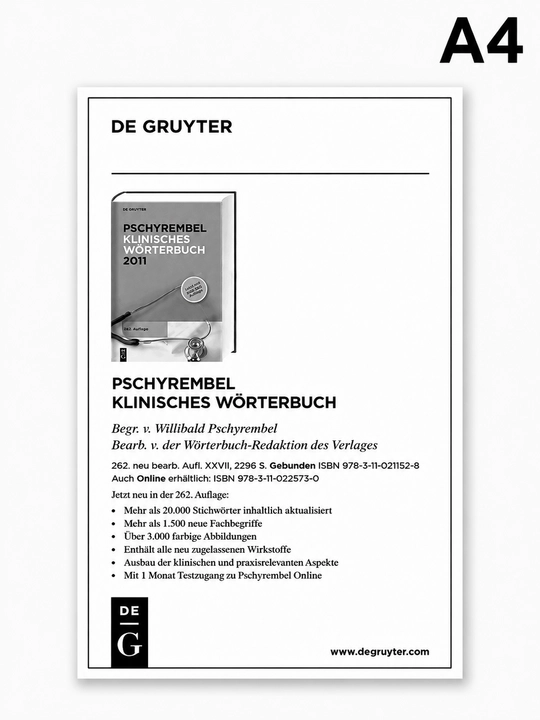 „Medizinischer Wortschatz“ — «Медицинская лексика»