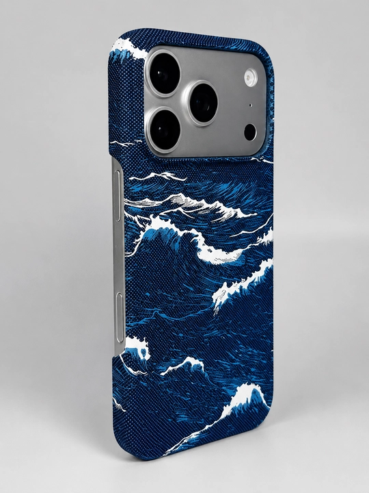 Карбоновый чехол для iPhone 17 Pro - 
