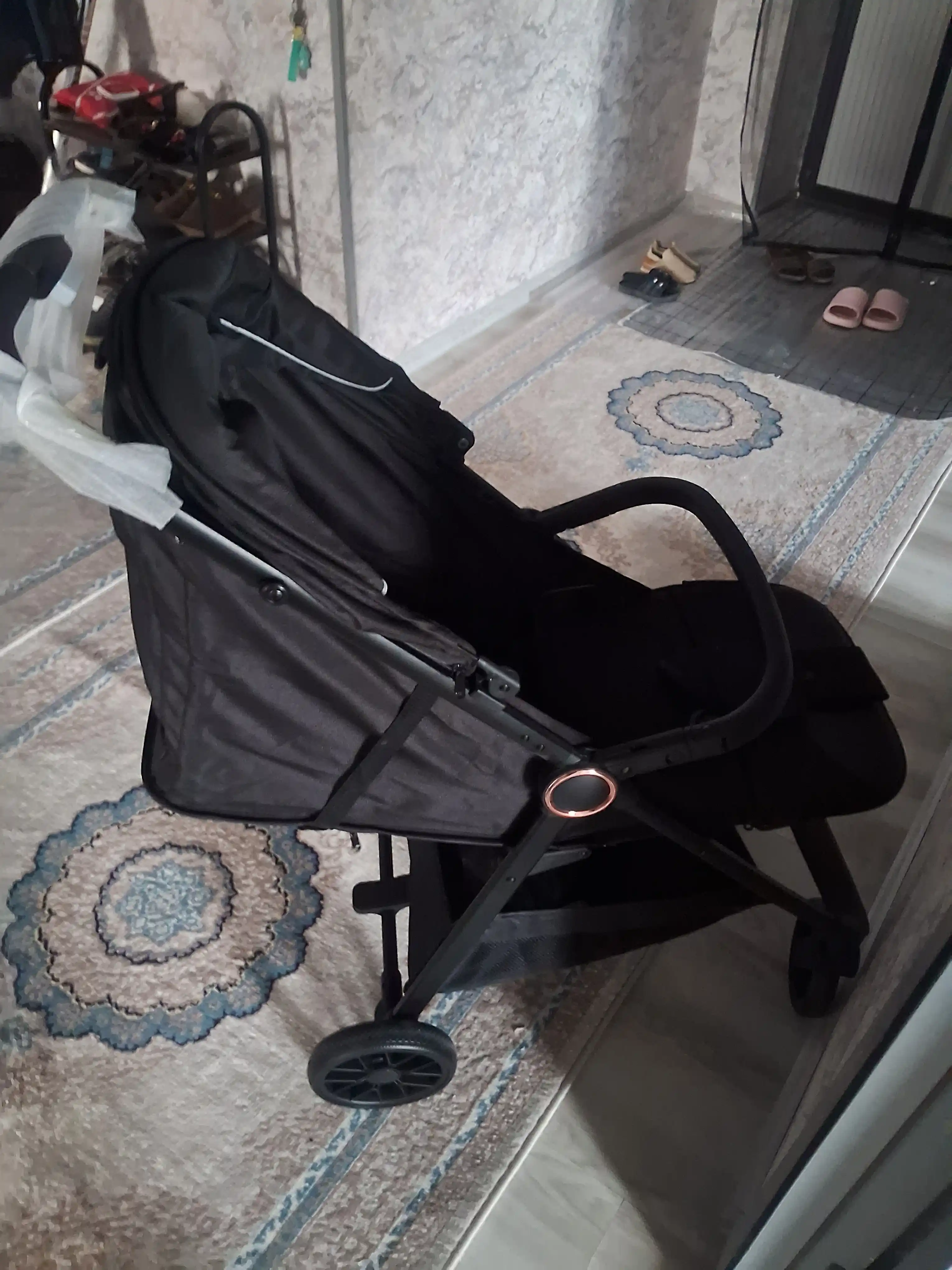 Детская коляска Kidilo C6, прогулочная коляска для детей, легкая складная