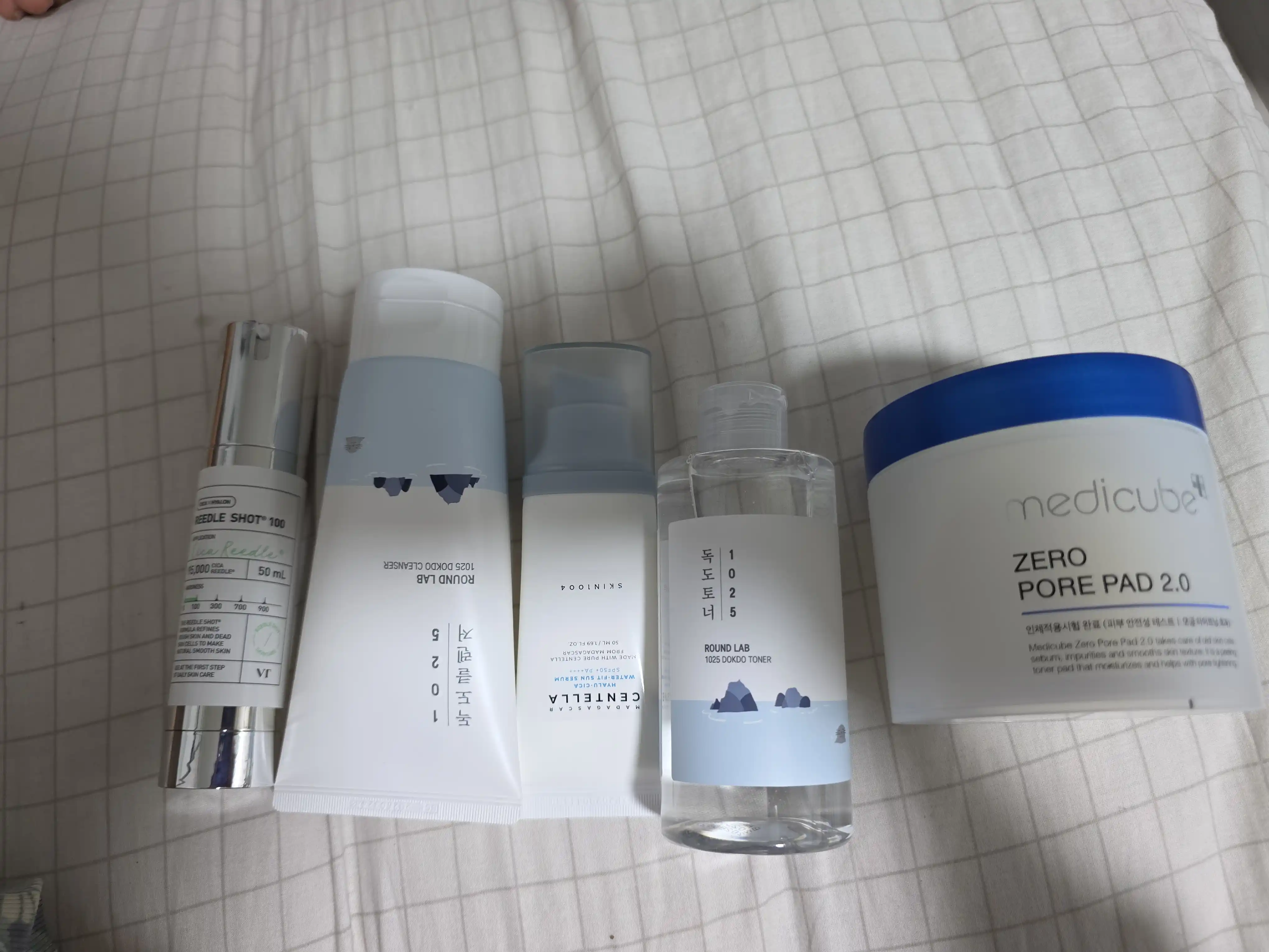 Dumaloq Lab1025 Dokdo tozalagich, yumshoq sho'r suvli yuvish ko'pik, 150 ml