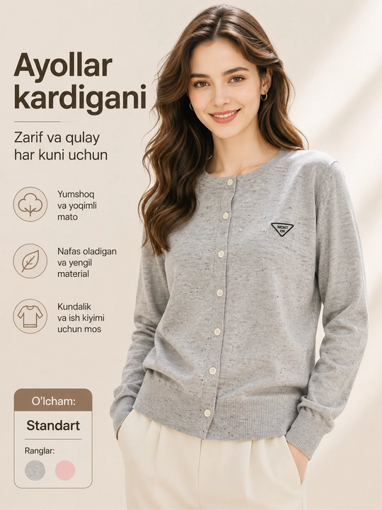 Ayollar kardigani - 