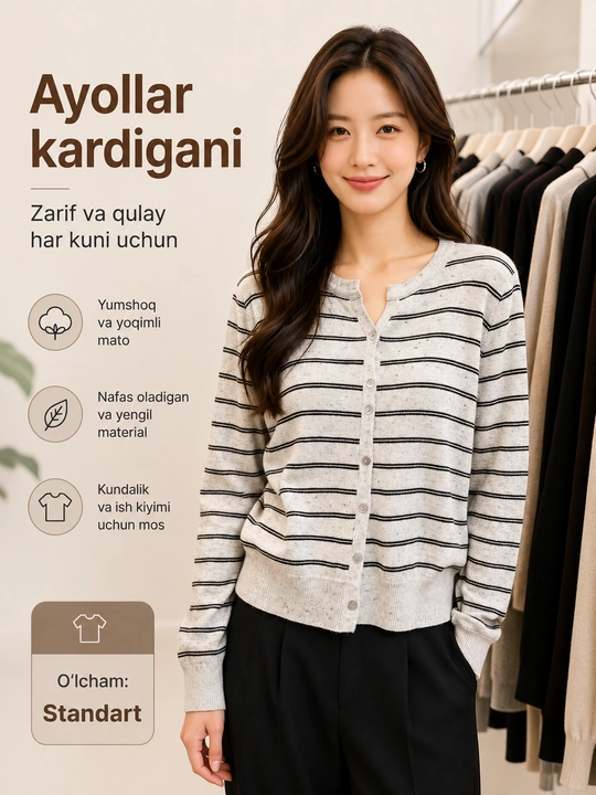 Ayollar kardigani - 