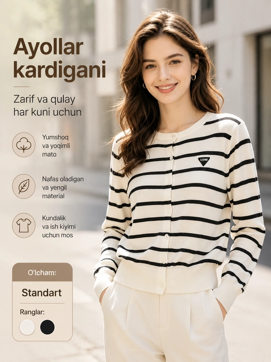 Ayollar kardigani - 