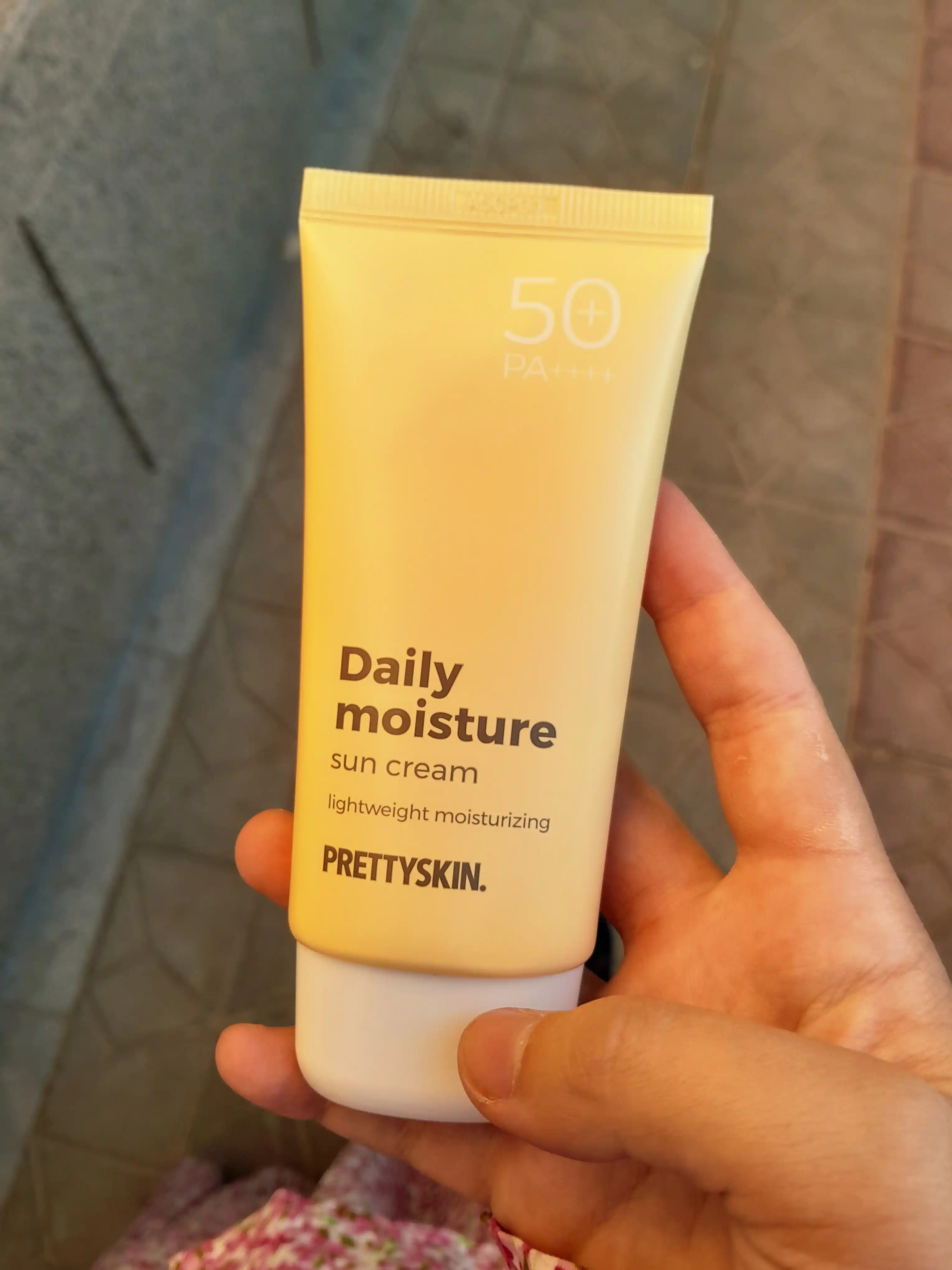 Quyoshdan himoyalovchi kremi Pretty Skin SPF50+ PA++++, 70 ml