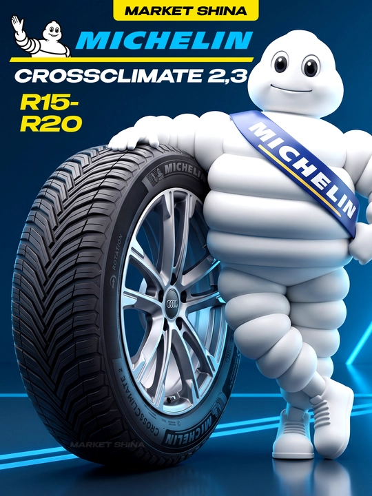 Michelin CrossClimate 2 Автошина для всех сезонов, 4 шт - 