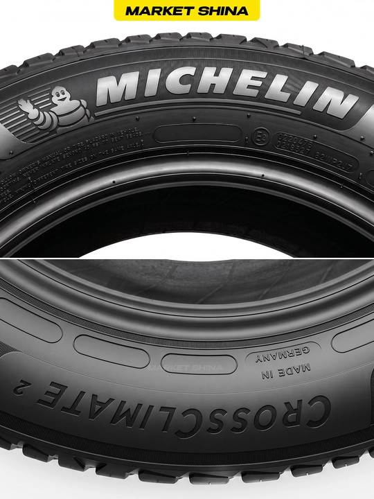 Michelin CrossClimate 2 Barcha mavsumlar uchun avtomobil shinasi, 4 dona