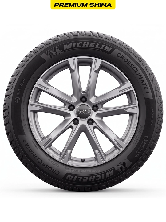Michelin CrossClimate 2 Автошина для всех сезонов, 4 шт