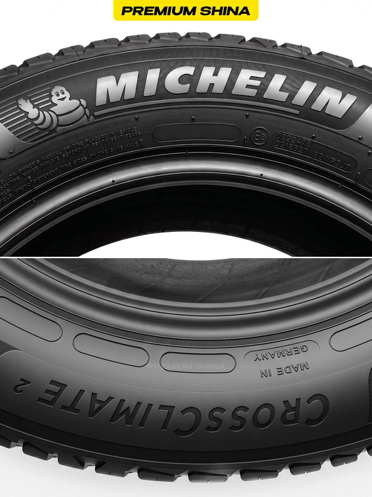 Michelin CrossClimate 2 Автошина для всех сезонов, 4 шт