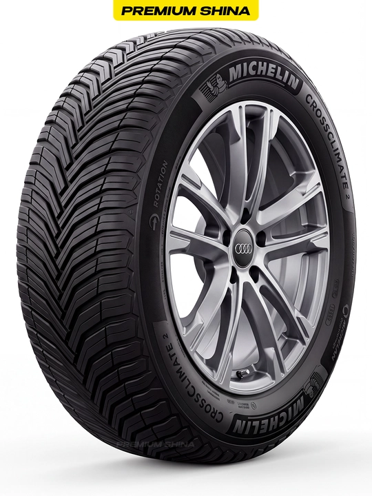 Michelin CrossClimate 2 Автошина для всех сезонов, 4 шт