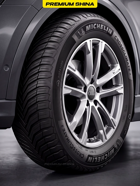 Michelin CrossClimate 2 Автошина для всех сезонов, 4 шт