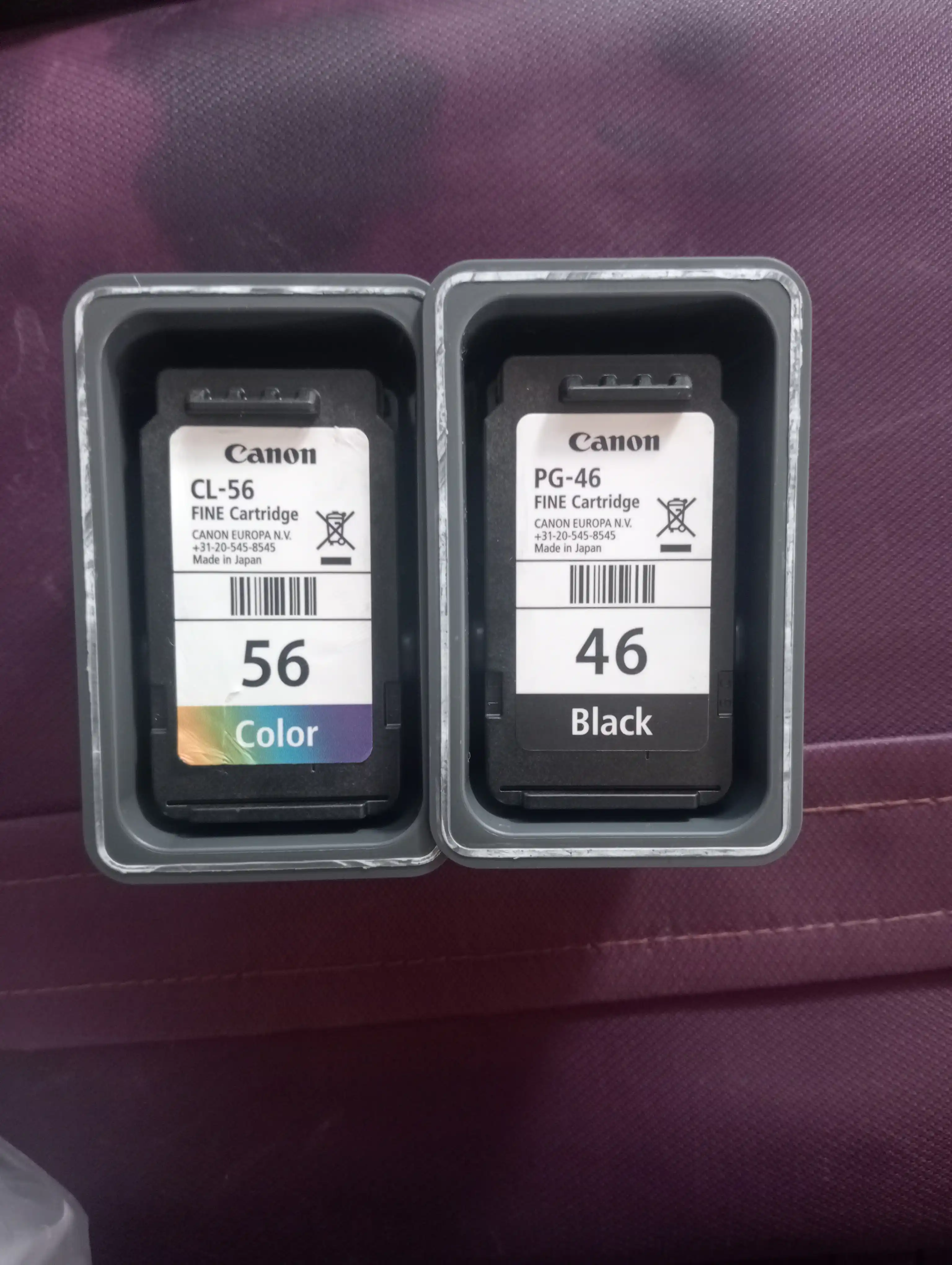 Canon PIXMA E414 MFU, A4, USB, rangli chop etish, 3-in-1