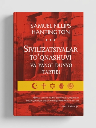 Sivilizatsiyalar to‘qnashuvi va yangi dunyo tartibi - 