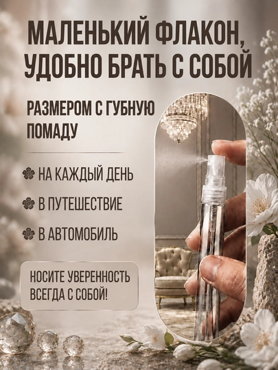 Духи Thomas Kosmala No.4, для мужчин и женщин, пробники
