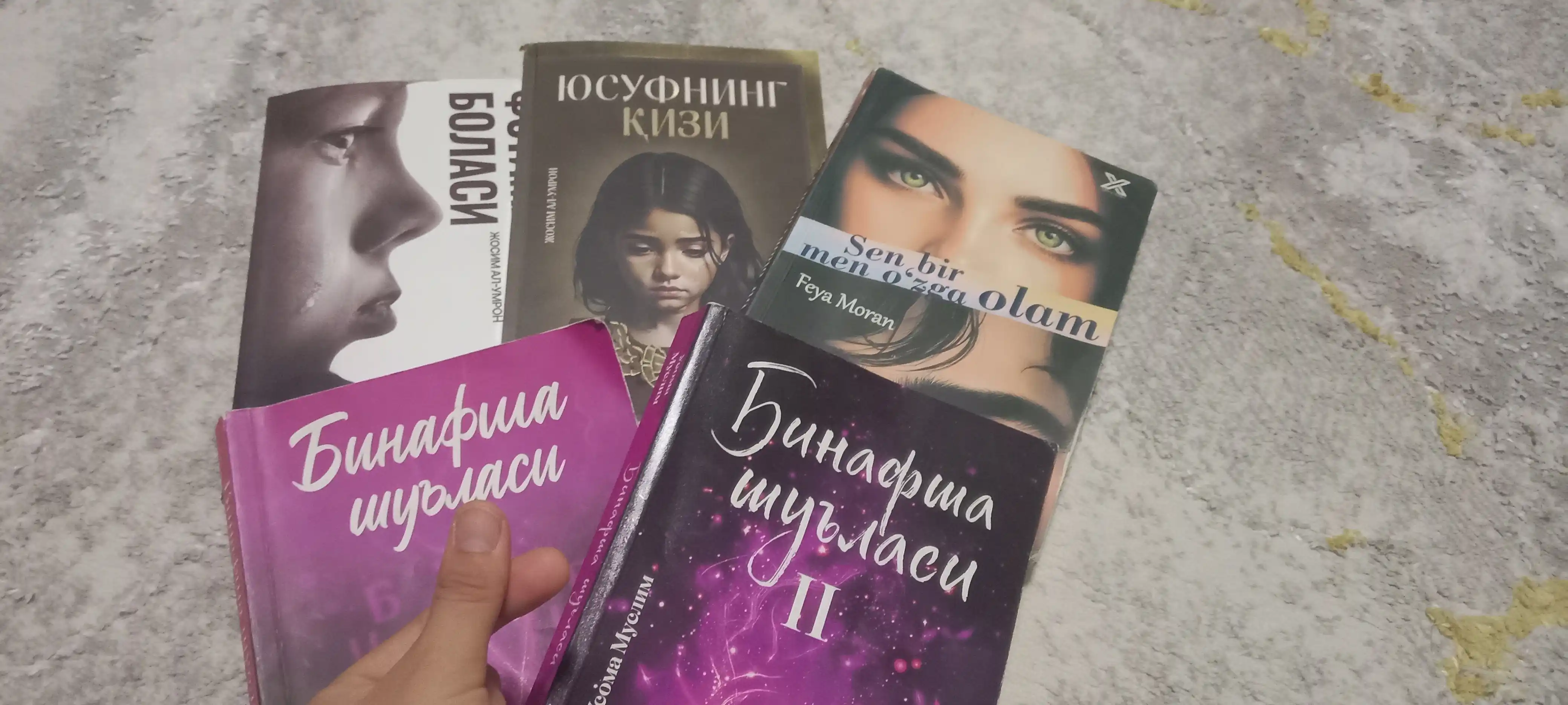 Fotimaning bolasi - Hikoya - Falaqa nashr