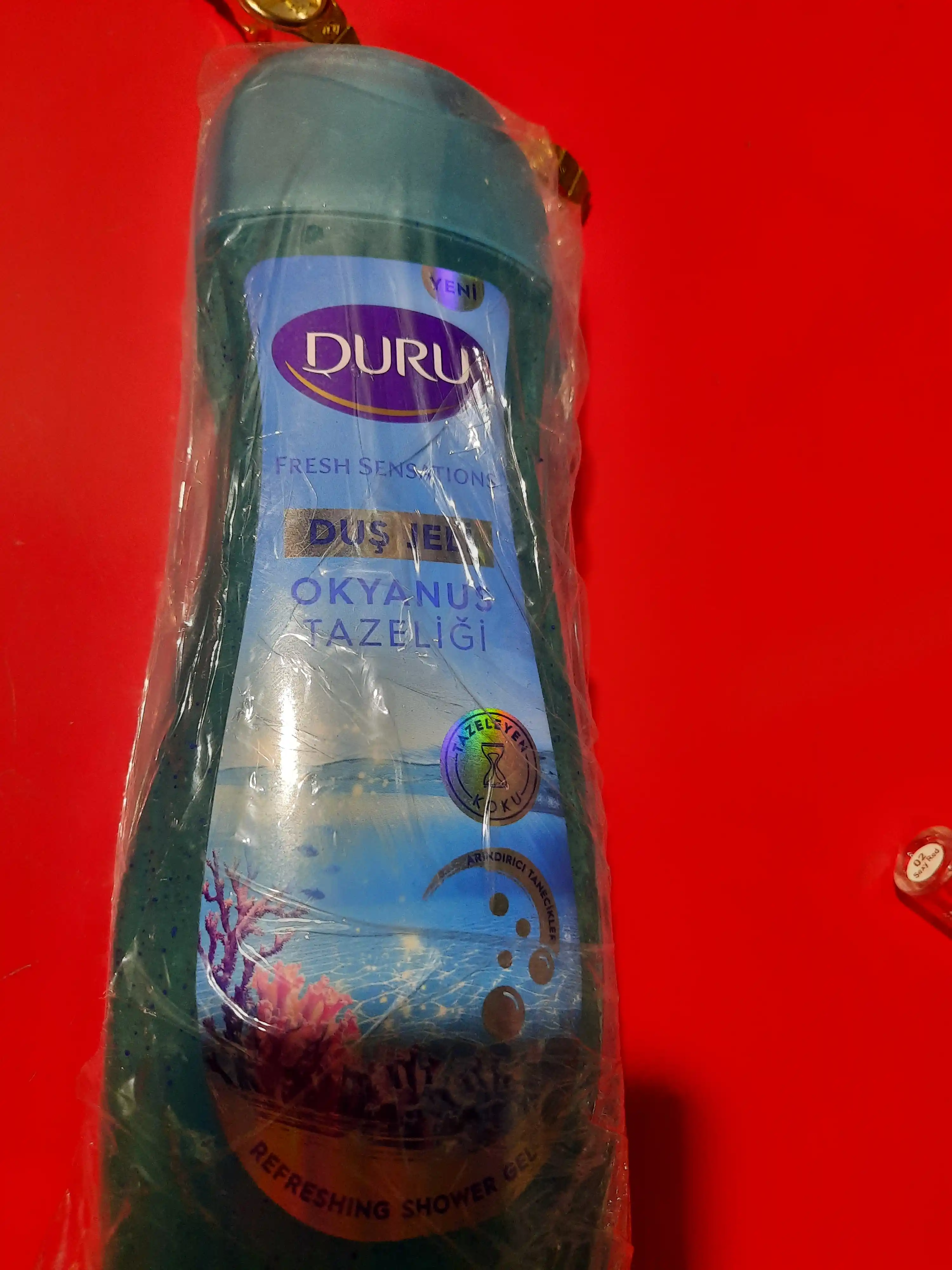 Dush uchun gel DURU, 450 ml