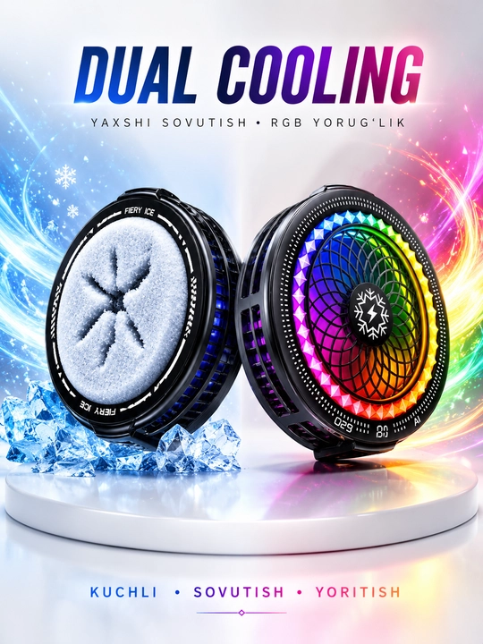 Telefon uchun kuller,Telefonlar va smartfonlar uchun sovutgich - 