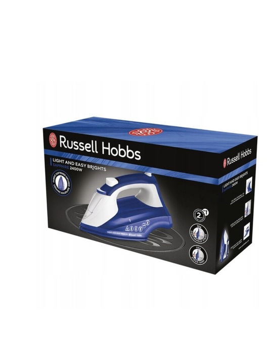 Keramik tagcharmli Russell Hoobs Light & Easy Brights Sapphire 26483-56 kiyim dazmol