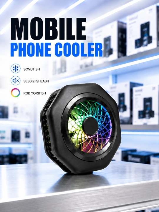 Telefon uchun kuller,Telefonlar va smartfonlar uchun sovutgich - 