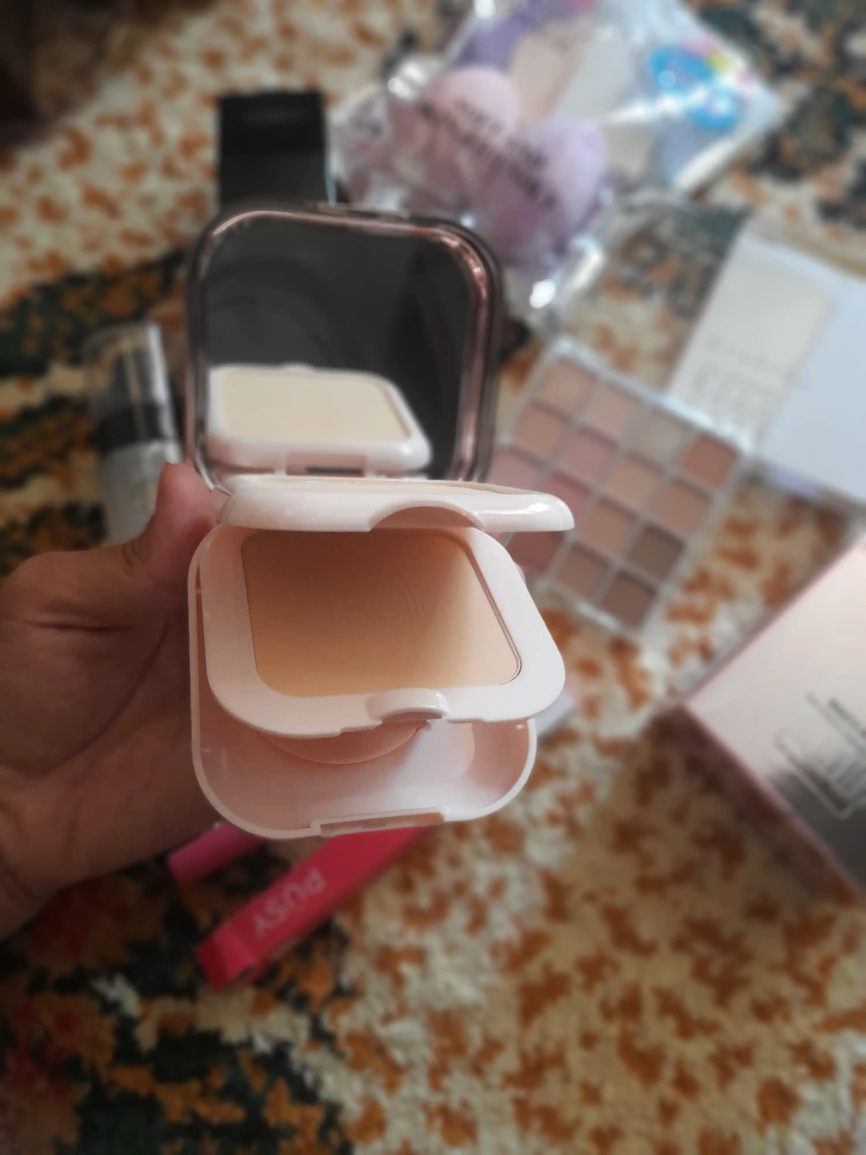 Пудра для лица Emelie BB/HD компактная Matte Powder, SPF, матовая, стойкая